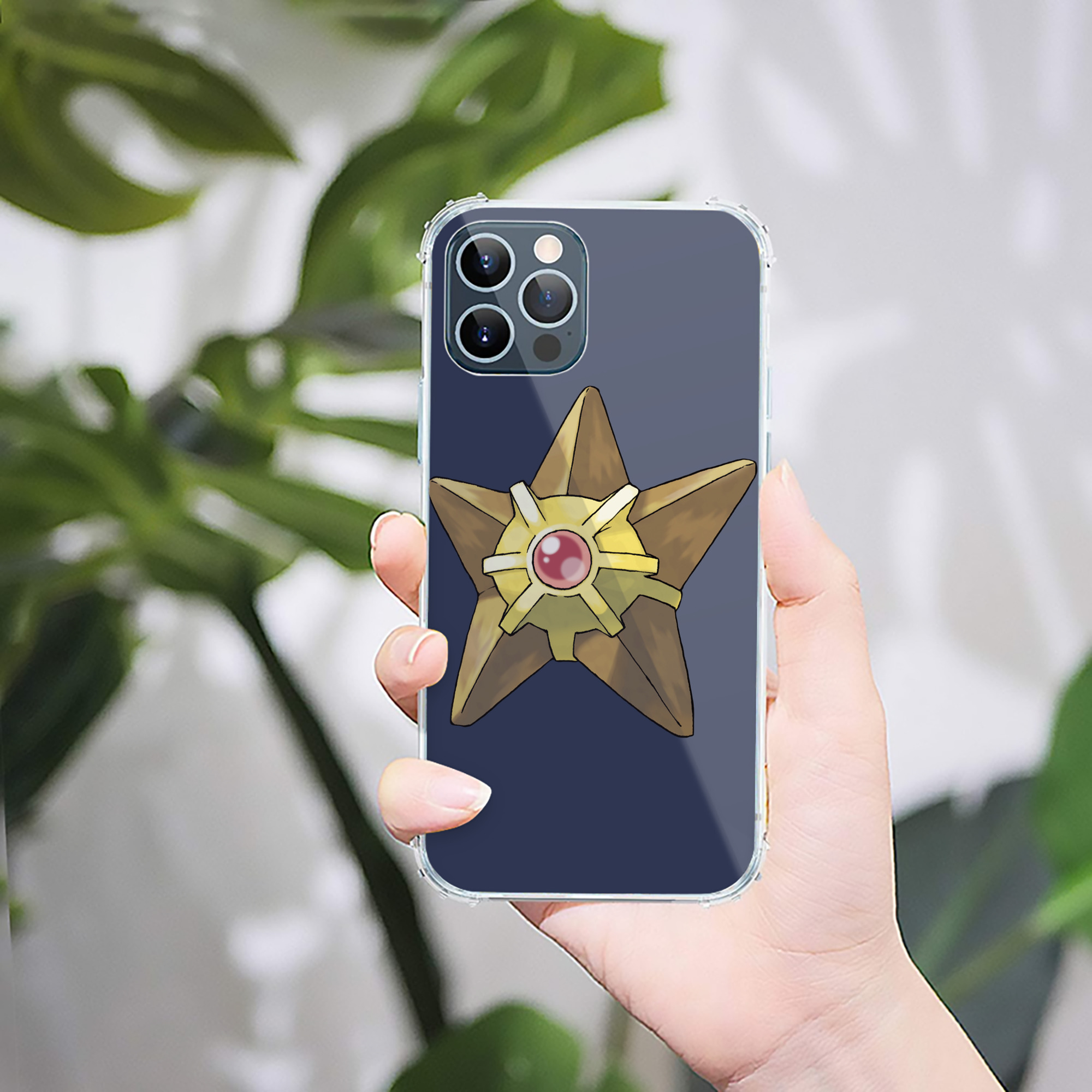 （画像用） ポケットモンスター Pokémon 【iPhone 12シリーズ対応】透明スマホケース（クリアソフトケース）